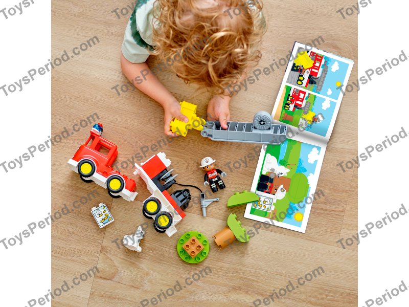LEGO 10969 Fire Truck Set Parts List