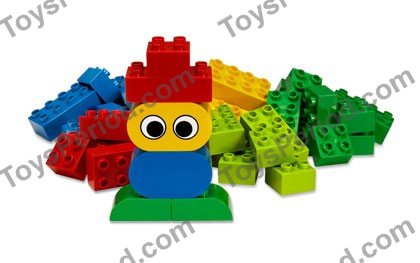 LEGO 5586 Duplo Basic Bricks with Fun Figures Set Parts List