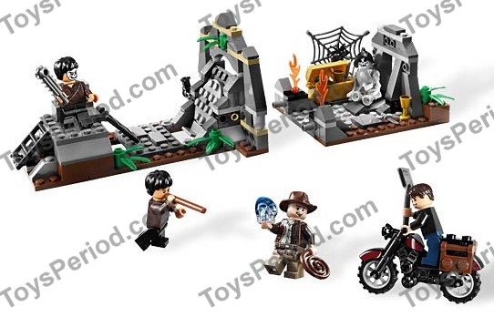 LEGO 7196 Chauchilla Cemetery Battle Set Parts List