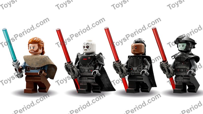 LEGO 75336 Inquisitor Transport Scythe Set Parts List