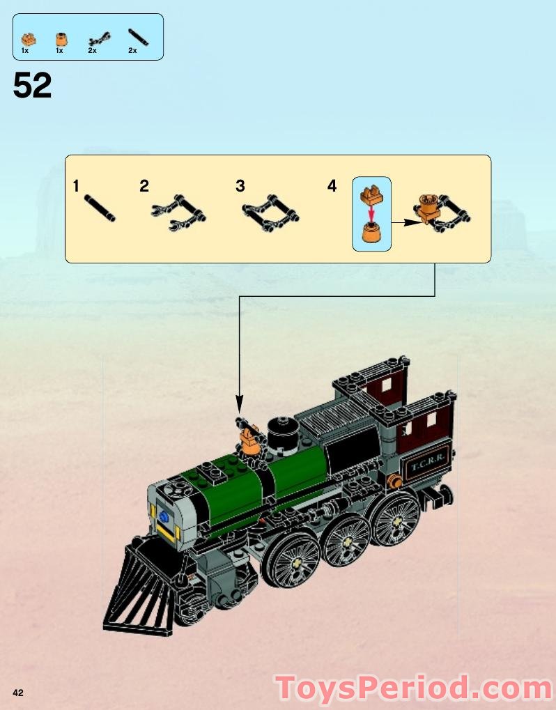 TakekoNailyページ TakekoNailyページ LEGO Set 79111-1 Constitution Train Chase (2013
