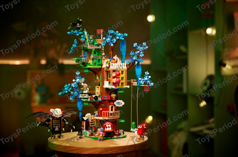 LEGO 71461 Fantastical Tree House Set Parts List