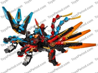 LEGO 70627 Dragon's Forge Set Parts List