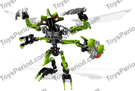 LEGO 8695 Gorast Instructions and Parts List