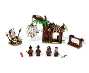 LEGO 4182 The Cannibal Escape Instructions and Parts List
