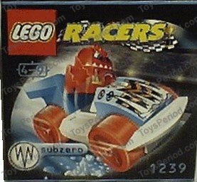 LEGO 1239-1 Subzero Set Parts List