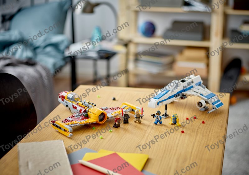 LEGO 75364 New Republic E-Wing vs. Shin Hati's Starfighter Set