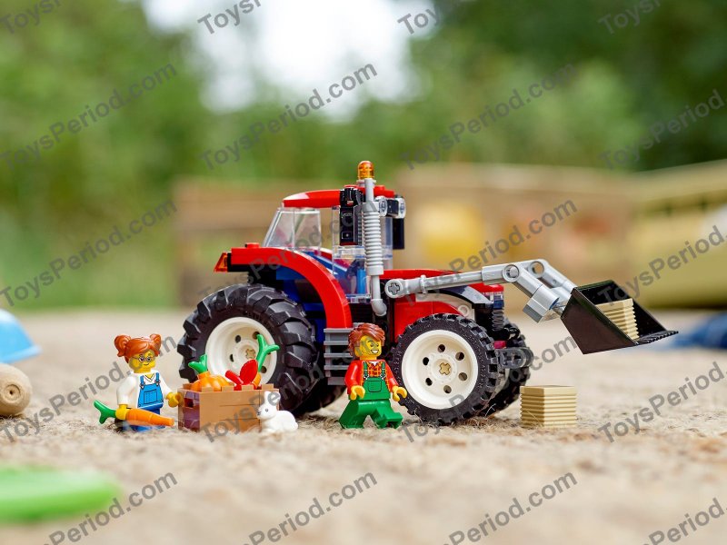 LEGO 60287 Tractor Set Parts List
