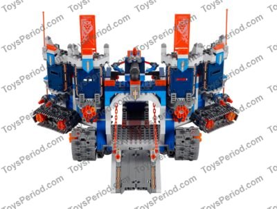 LEGO 70317 The Fortrex Set Parts List