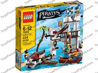 なページ LEGO 70412 Soldiers Fort Set Parts List