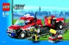 LEGO 7942 Off-Road Fire Rescue Instructions and Parts List