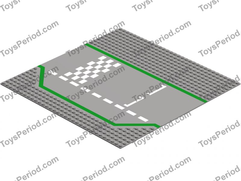 lego race track base plate