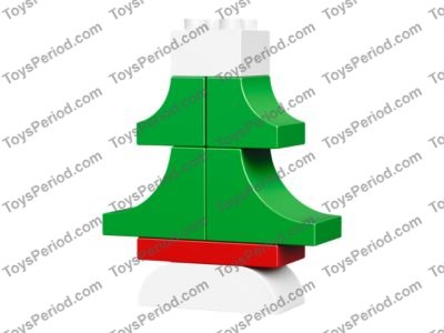 lego duplo town santa's winter holiday 10837 building kit