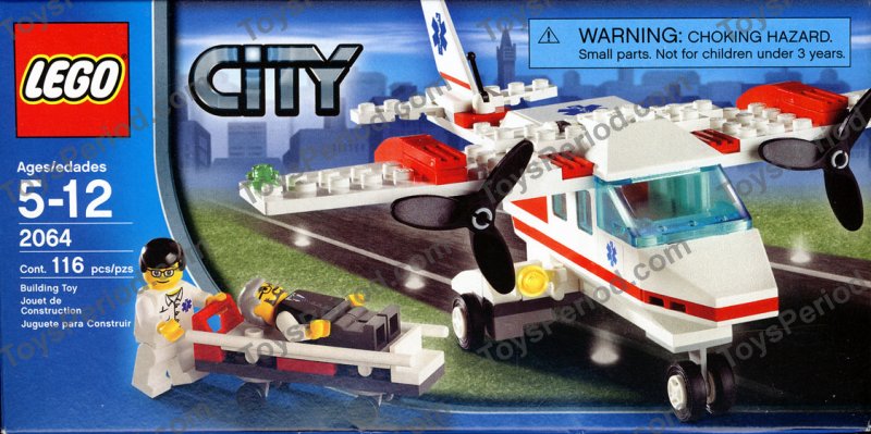 lego air ambulance