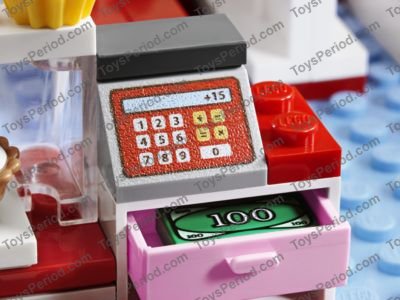 Lego 3061 City Park Cafe Set Parts Inventory And Instructions Lego