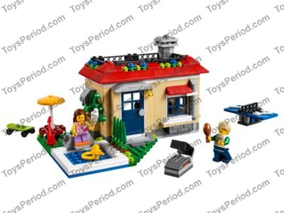 lego creator modular poolside holiday 31067