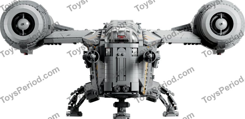 LEGO 75331 The Razor Crest - UCS Set Parts List