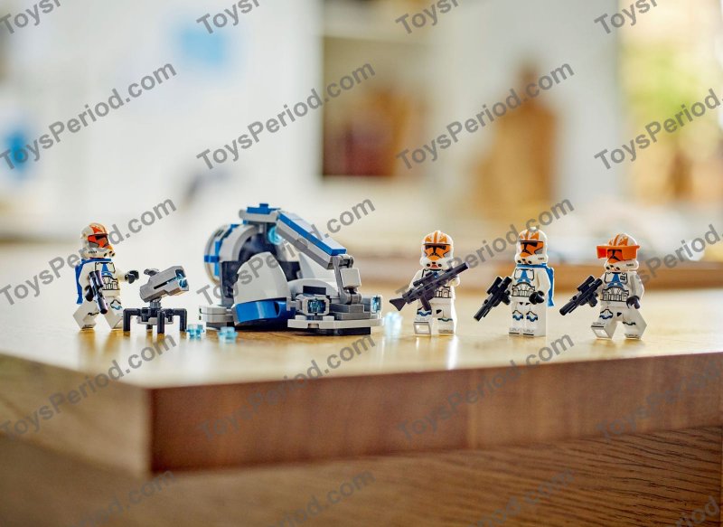 ＊Autumn＊　0731 LEGO 332nd Ahsoka's Clone Trooper Battle Pack Set 75359