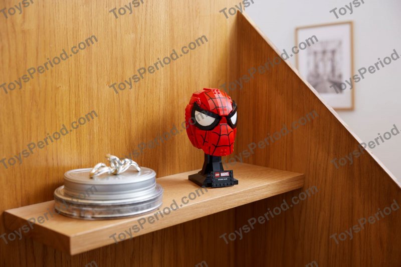 LEGO 76285 Spider-Man's Mask Set Parts List