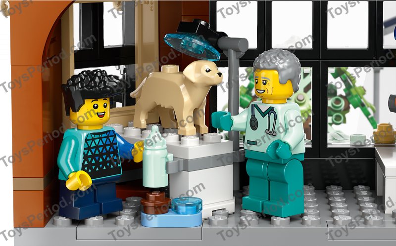 LEGO 60380 Downtown Set Parts List