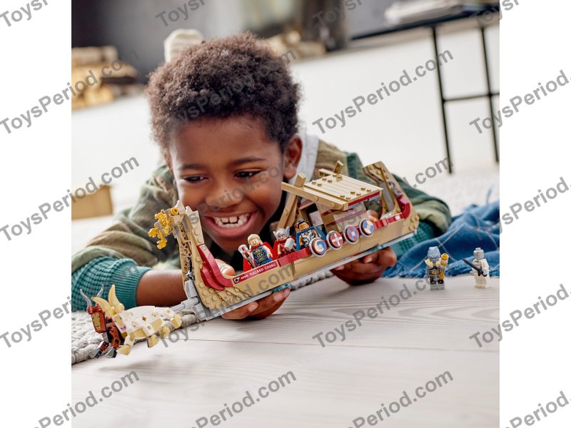 LEGO 76208 The Goat Boat Set Parts List