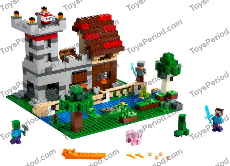 LEGO 21161 The Crafting Box 3.0 Set Parts List