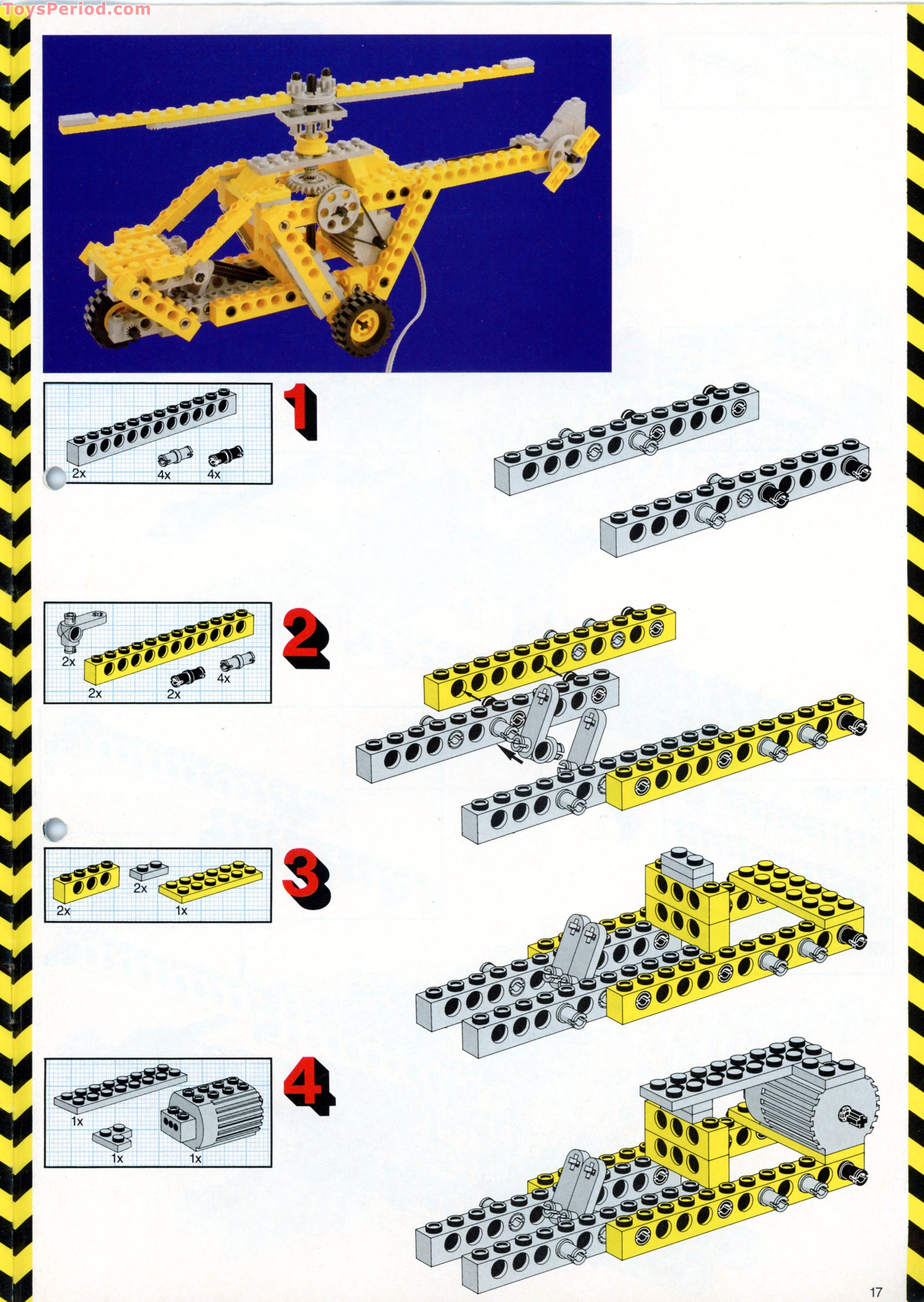 レゴテクニック8054 LEGO 8054 Universal Motor Set Instructions and Parts List