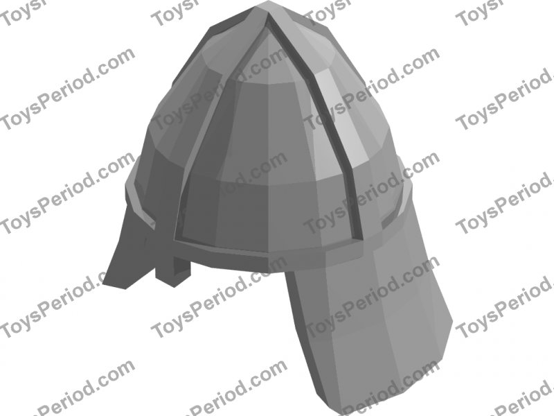 Lego New Minifigure Headgear Helmet Castle with Neck Protector Piece