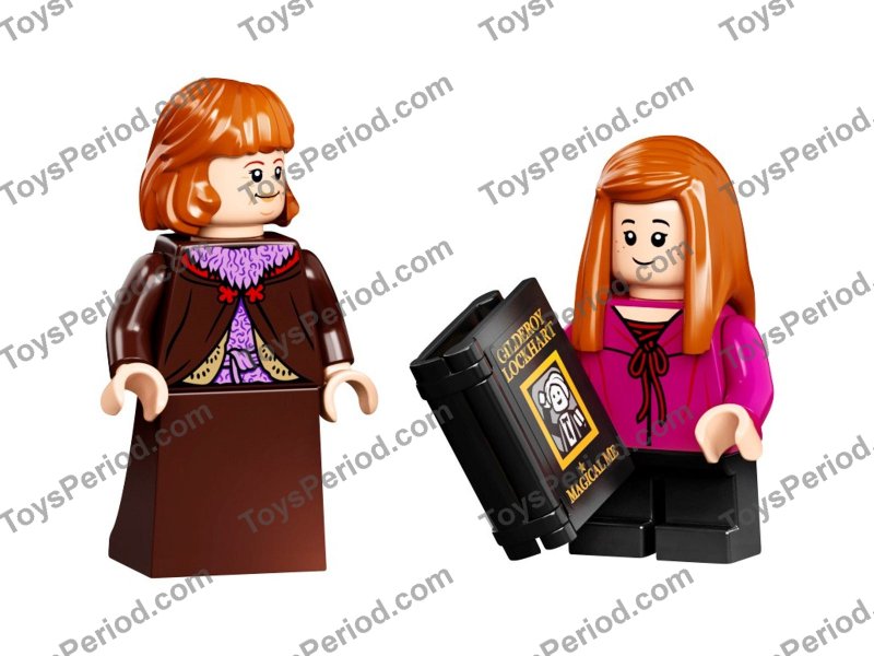 LEGO 75978 Diagon Alley Set Parts List