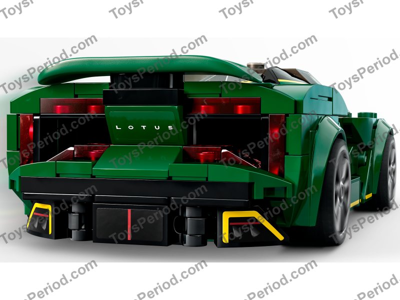 LEGO 76907 Lotus Evija Set Parts List