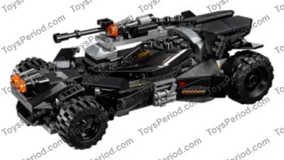 flying fox batmobile airlift attack