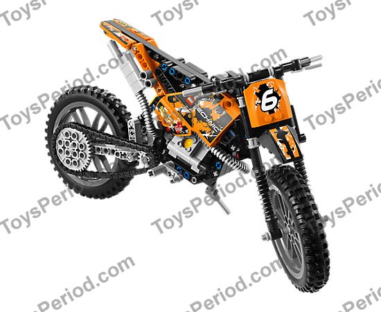 Lego Set Motocross 42007 Lego Technic LEGO 42007 Moto Cross Bike