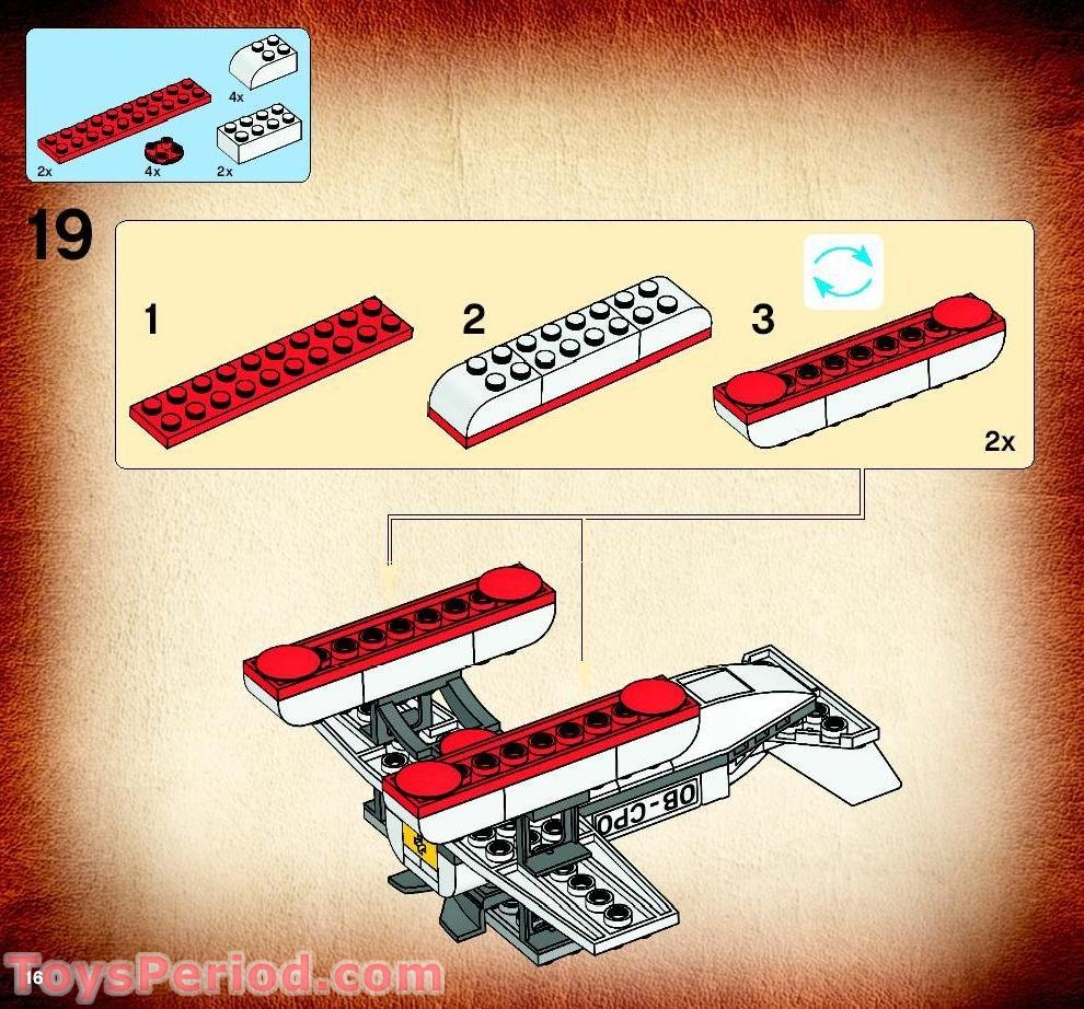 lego 7623 instructions
