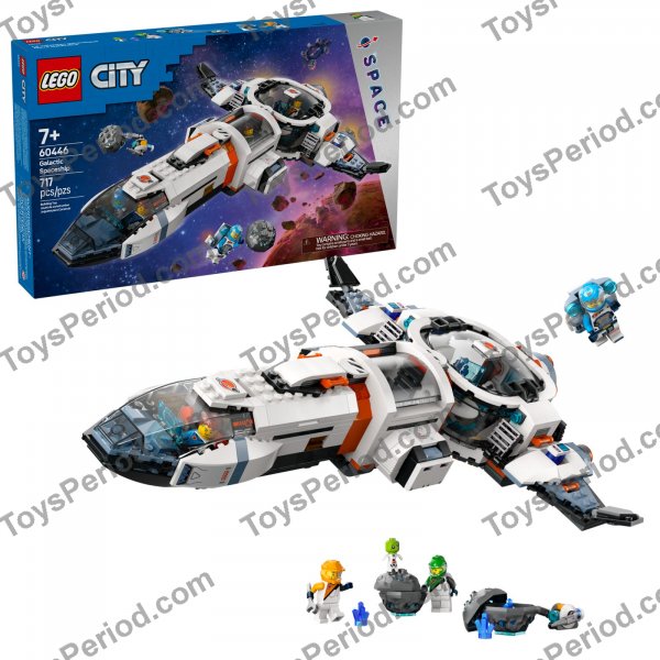 LEGO 60446 Galactic Spaceship Set Parts List