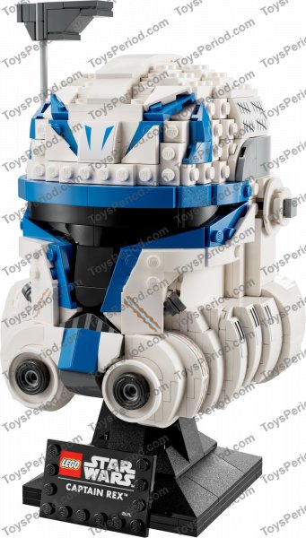 LEGO 75349 Captain Rex Helmet Set Parts List