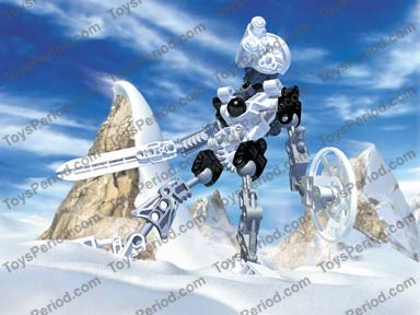 LEGO 8536-1 Kopaka Instructions and Parts List