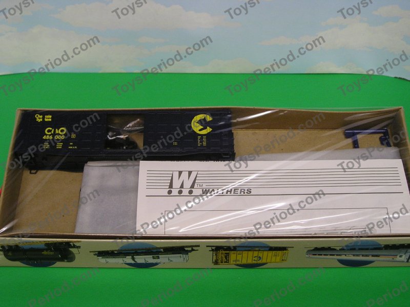Kit Wagon Ho Walthers 932-4712 Waffle Side Box Car Southern - Neuf Scellé