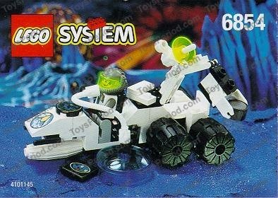 Space Theme Sets - LEGO 6854 Alien Fossilizer Classic 1996