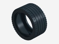 LEGO Sets with Part 41897 Tire RC Race Buggy 56 x 28 ZR Street