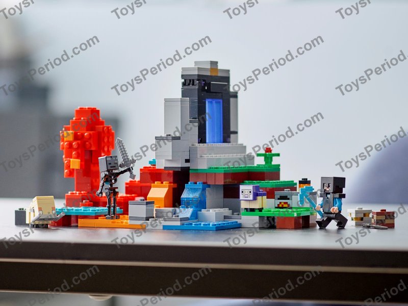 LEGO 21172 The Ruined Portal Set Parts List