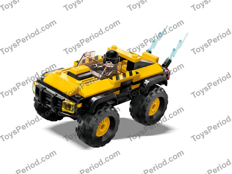 LEGO 60395 Combo Race Pack Set Parts List
