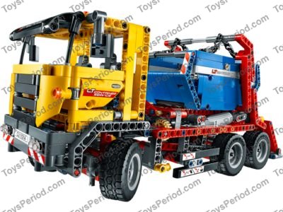 container truck lego