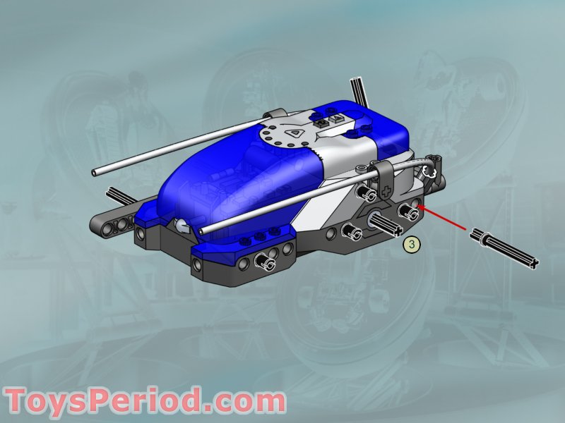 LEGO 3806 Gigamesh G60 Instructions and Parts List