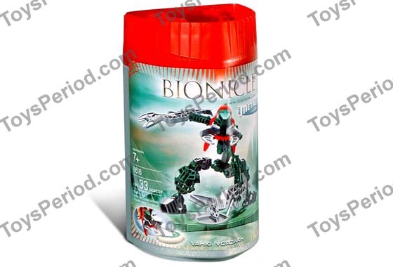 LEGO 8616-1 Vahki Vorzakh Instructions and Parts List