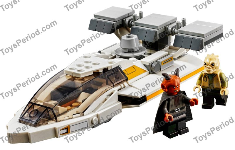 パーツ Misat LEGO 75290 Mos Eisley Cantina Set Parts List