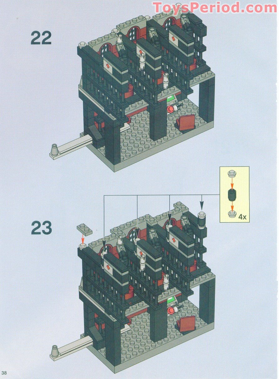 LEGO 7785 Arkham Asylum Set Parts Inventory and ... LEGO 7785 Arkham Asylum Set Parts Inventory and ...