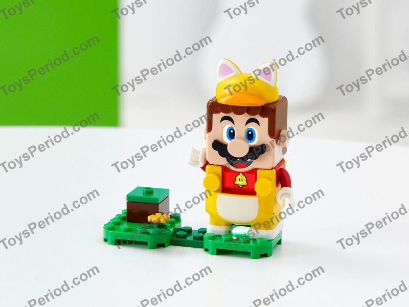 LEGO 71372 Cat Mario - Power-Up Pack Set Parts List