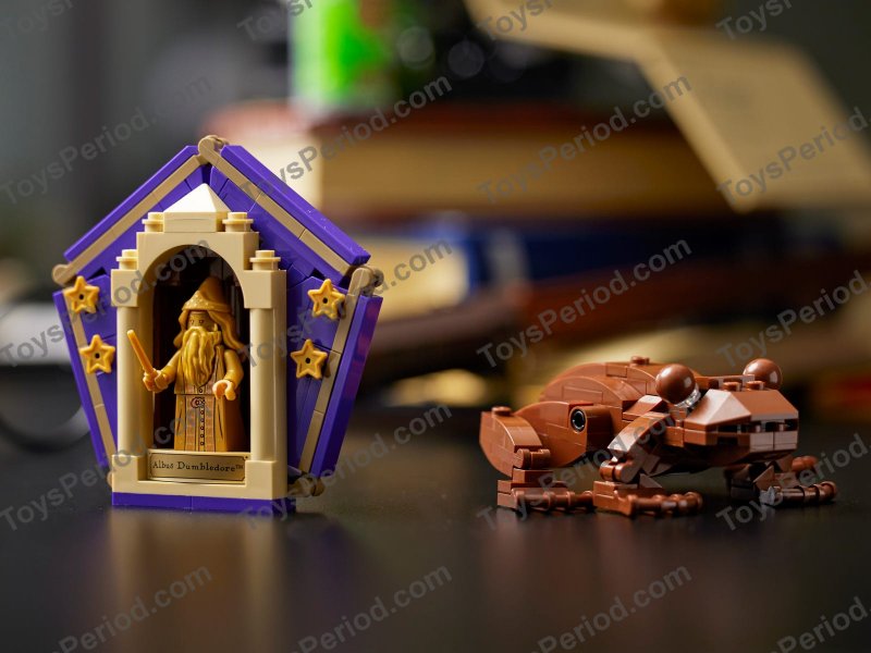 LEGO 76391 Hogwarts Icons Collectors' Edition Set Parts List