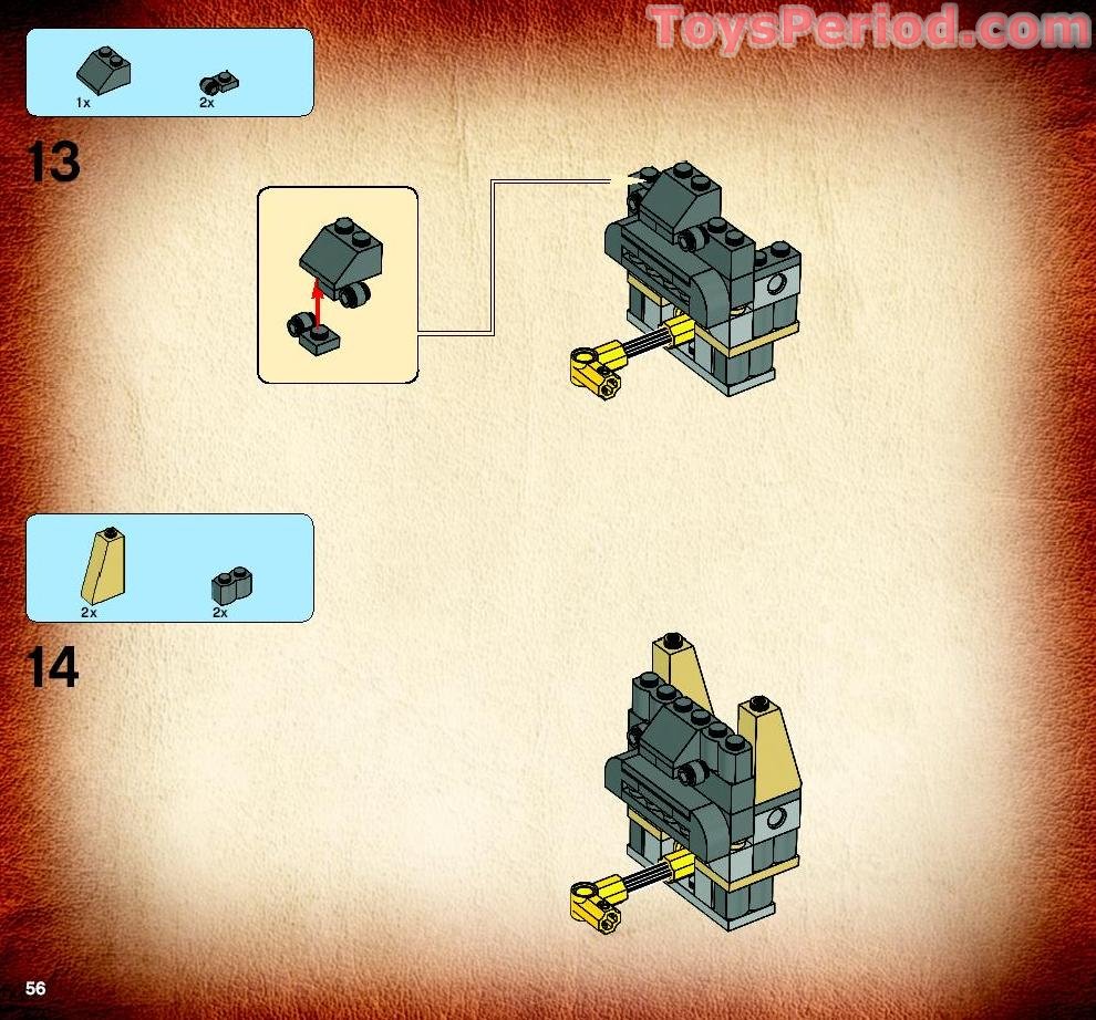 lego 7623 instructions