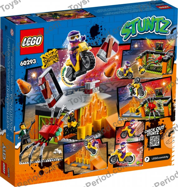 LEGO 60293 Stunt Park Set Parts List